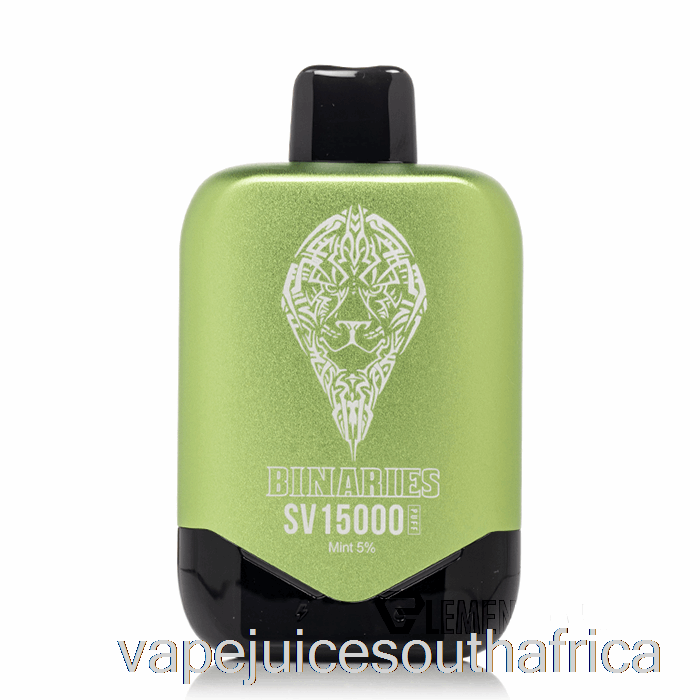 Vape Juice South Africa Horizon Binaries Sv15000 Disposable Mint